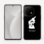 כיסוי בעיצוב אישי עם השם שלך לדגם - OnePlus 11R בעיצוב מיקרוסקופ