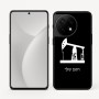 כיסוי בעיצוב אישי עם השם שלך לדגם - OnePlus 11R בעיצוב באר נפט