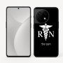 כיסוי בעיצוב אישי עם השם שלך לדגם - OnePlus 11R בעיצוב אחות מוסמכת