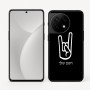 כיסוי בעיצוב אישי עם השם שלך לדגם - OnePlus 11R בעיצוב יד סלע