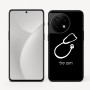 כיסוי בעיצוב אישי עם השם שלך לדגם - OnePlus 11R בעיצוב סטטוסקופ רופא