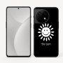 כיסוי בעיצוב אישי עם השם שלך לדגם - OnePlus 11R בעיצוב שמש