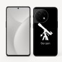 כיסוי בעיצוב אישי עם השם שלך לדגם - OnePlus 11R בעיצוב טלסקופ
