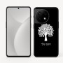 כיסוי בעיצוב אישי עם השם שלך לדגם - OnePlus 11R בעיצוב עץ