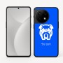 כיסוי בעיצוב אישי עם השם שלך לדגם - OnePlus 11R בעיצוב פרצוף בולדוג