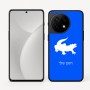 כיסוי בעיצוב אישי עם השם שלך לדגם - OnePlus 11R בעיצוב תנין