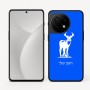 כיסוי בעיצוב אישי עם השם שלך לדגם - OnePlus 11R בעיצוב צבי