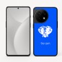 כיסוי בעיצוב אישי עם השם שלך לדגם - OnePlus 11R בעיצוב ראש פיל