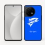 כיסוי בעיצוב אישי עם השם שלך לדגם - OnePlus 11R בעיצוב לדוג