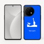 כיסוי בעיצוב אישי עם השם שלך לדגם - OnePlus 11R בעיצוב ג'ירפה באפריקה