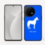 כיסוי בעיצוב אישי עם השם שלך לדגם - OnePlus 11R בעיצוב סוס