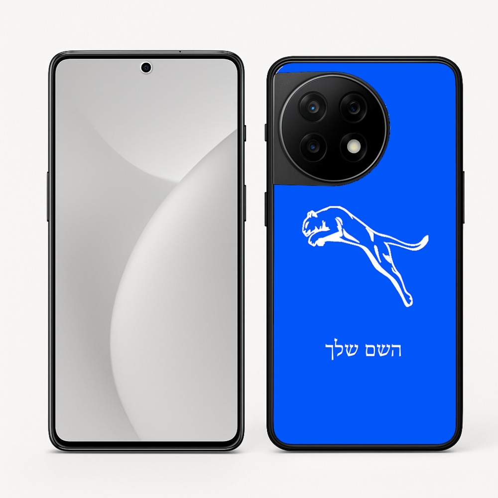 כיסוי בעיצוב אישי עם השם שלך לדגם - OnePlus 11R בעיצוב פומה
