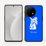 כיסוי בעיצוב אישי עם השם שלך לדגם - OnePlus 11R בעיצוב ארנב מחזיק גזר