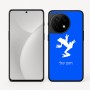 כיסוי בעיצוב אישי עם השם שלך לדגם - OnePlus 11R בעיצוב צפרדע טרופית