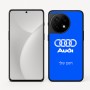 כיסוי בעיצוב אישי עם השם שלך לדגם - OnePlus 11R בעיצוב אאודי