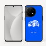 כיסוי בעיצוב אישי עם השם שלך לדגם - OnePlus 11R בעיצוב מכונית