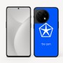 כיסוי בעיצוב אישי עם השם שלך לדגם - OnePlus 11R בעיצוב קרייזלר