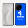 כיסוי בעיצוב אישי עם השם שלך לדגם - OnePlus 11R בעיצוב פרארי