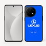 כיסוי בעיצוב אישי עם השם שלך לדגם - OnePlus 11R בעיצוב לקסוס