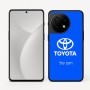 כיסוי בעיצוב אישי עם השם שלך לדגם - OnePlus 11R בעיצוב טויוטה