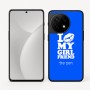 כיסוי בעיצוב אישי עם השם שלך לדגם - OnePlus 11R בעיצוב לנשק את החברה שלי