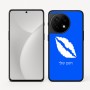 כיסוי בעיצוב אישי עם השם שלך לדגם - OnePlus 11R בעיצוב שפתיים - נשיקה