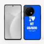 כיסוי בעיצוב אישי עם השם שלך לדגם - OnePlus 11R בעיצוב אוהב את החברה שלי