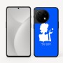 כיסוי בעיצוב אישי עם השם שלך לדגם - OnePlus 11R בעיצוב אהבת נשים