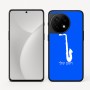 כיסוי בעיצוב אישי עם השם שלך לדגם - OnePlus 11R בעיצוב סקסופון