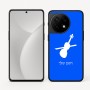 כיסוי בעיצוב אישי עם השם שלך לדגם - OnePlus 11R בעיצוב כינור