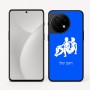 כיסוי בעיצוב אישי עם השם שלך לדגם - OnePlus 11R בעיצוב מזלות - תאומים