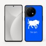 כיסוי בעיצוב אישי עם השם שלך לדגם - OnePlus 11R בעיצוב מזלות - שור