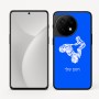 כיסוי בעיצוב אישי עם השם שלך לדגם - OnePlus 11R בעיצוב רוכב טרקטורונים