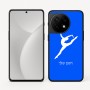 כיסוי בעיצוב אישי עם השם שלך לדגם - OnePlus 11R בעיצוב בלט