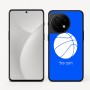 כיסוי בעיצוב אישי עם השם שלך לדגם - OnePlus 11R בעיצוב כדורסל