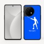 כיסוי בעיצוב אישי עם השם שלך לדגם - OnePlus 11R בעיצוב לוחם סייף