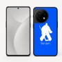 כיסוי בעיצוב אישי עם השם שלך לדגם - OnePlus 11R בעיצוב הוקי שוערים