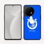 כיסוי בעיצוב אישי עם השם שלך לדגם - OnePlus 11R בעיצוב פרסה וסוס