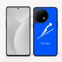 כיסוי בעיצוב אישי עם השם שלך לדגם - OnePlus 11R בעיצוב קפיצת סקי אולימפית