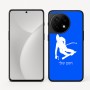 כיסוי בעיצוב אישי עם השם שלך לדגם - OnePlus 11R בעיצוב סקי