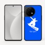כיסוי בעיצוב אישי עם השם שלך לדגם - OnePlus 11R בעיצוב סנובורדיסט