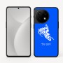 כיסוי בעיצוב אישי עם השם שלך לדגם - OnePlus 11R בעיצוב אופנוע שלג