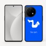 כיסוי בעיצוב אישי עם השם שלך לדגם - OnePlus 11R בעיצוב אישה מתאמנת