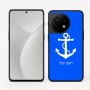 כיסוי בעיצוב אישי עם השם שלך לדגם - OnePlus 11R בעיצוב לעגן