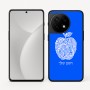 כיסוי בעיצוב אישי עם השם שלך לדגם - OnePlus 11R בעיצוב הדפס תפוח