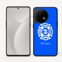 כיסוי בעיצוב אישי עם השם שלך לדגם - OnePlus 11R בעיצוב כבאי - תגית