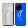כיסוי בעיצוב אישי עם השם שלך לדגם - OnePlus 11R בעיצוב חיטה גלית זהב