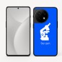 כיסוי בעיצוב אישי עם השם שלך לדגם - OnePlus 11R בעיצוב מיקרוסקופ