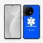 כיסוי בעיצוב אישי עם השם שלך לדגם - OnePlus 11R בעיצוב חובש