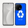 כיסוי בעיצוב אישי עם השם שלך לדגם - OnePlus 11R בעיצוב למחזר
